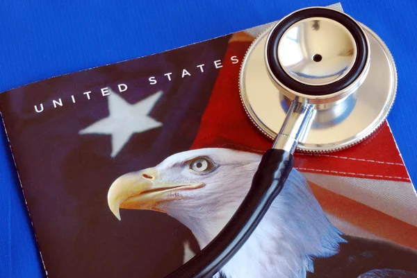 Реформа здравоохранения в США — стоковое фото