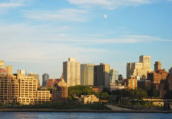 Downtown Brooklyn skyline em Nova York — Fotografia de Stock