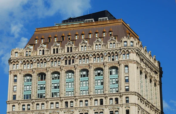 Edifício residencial clássico em Nova York — Fotografia de Stock