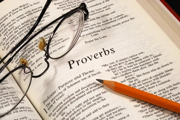 Alkitab proverbs adalah proverbs in