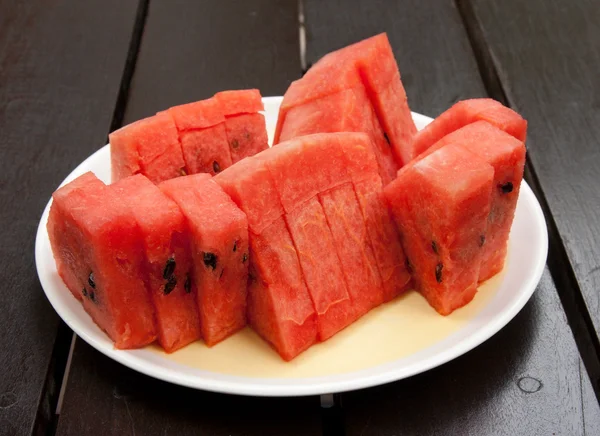 stock image Segments of the watermelon