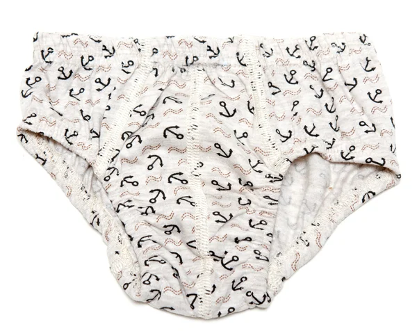Baby panties with pattern — Stock Photo, Image