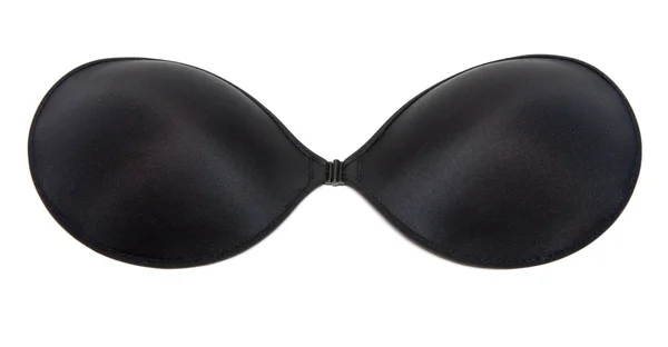 Black bra without straps — Stock Photo, Image