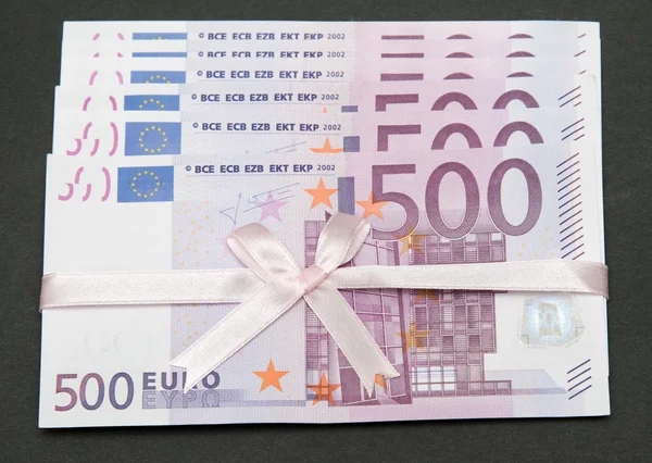 Quinhentos euros — Fotografia de Stock