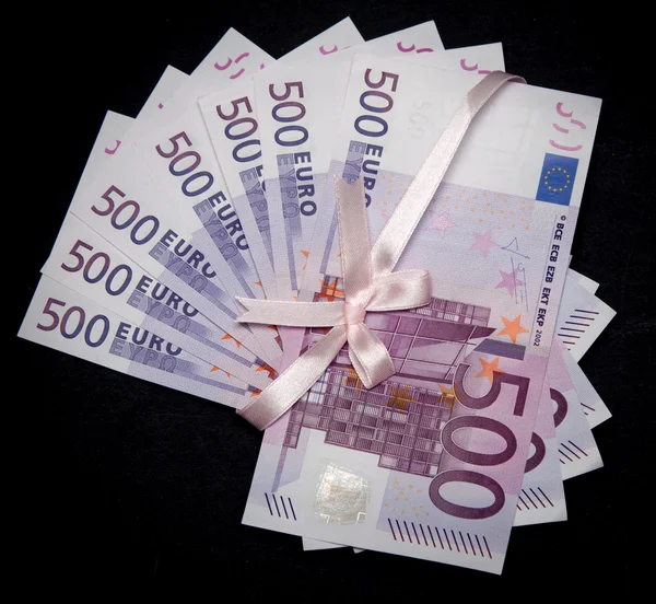 500 euro — Stok fotoğraf