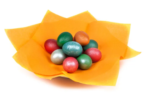 Festett tojás húsvéti — Stock Fotó