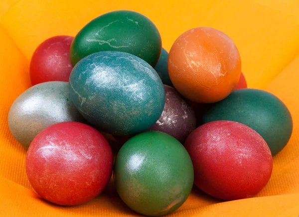 Easter dyed egg — Stock Photo, Image
