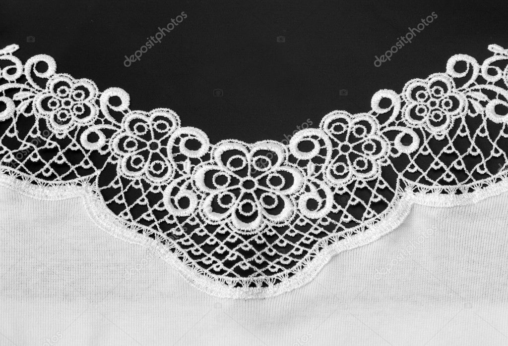 White lace — Stock Photo © Ruslan 3052307