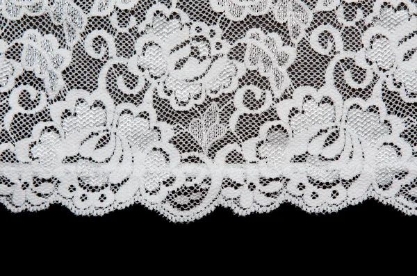 Witpatroon lace — Stockfoto