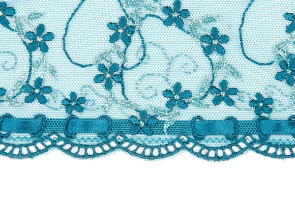 Blue lace — Stock Photo, Image