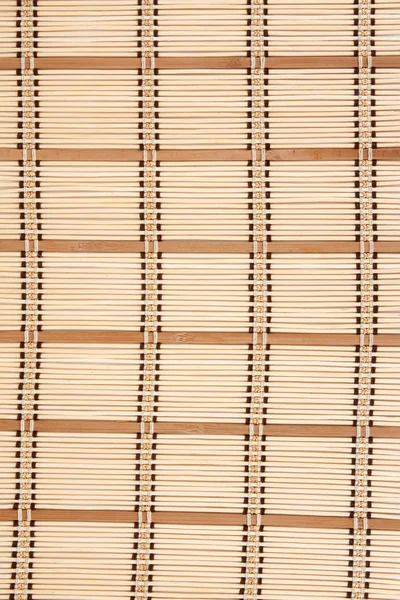 Små tepper av bambus – stockfoto