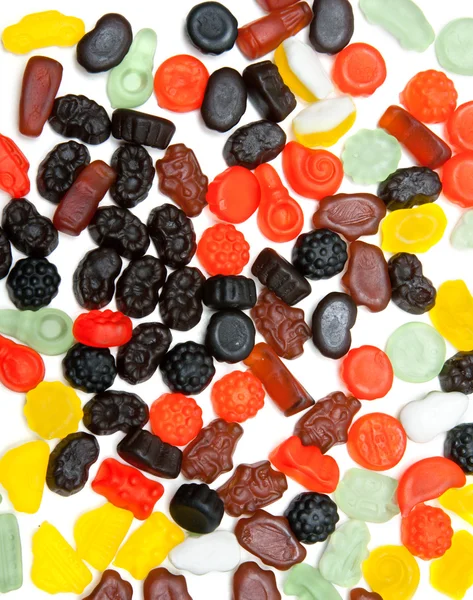 Colore dolciumi gelatina — Foto Stock