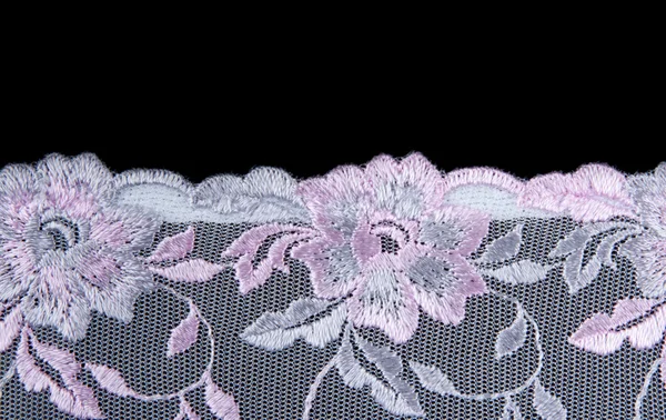 Rose lace with pattern — Stock Photo, Image