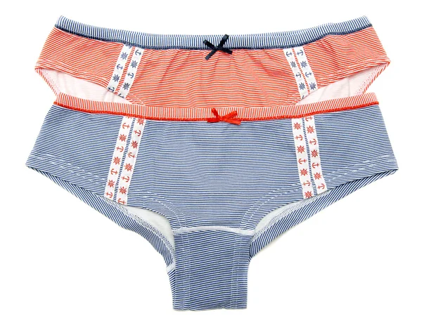 Two feminine panties — Stock Photo, Image