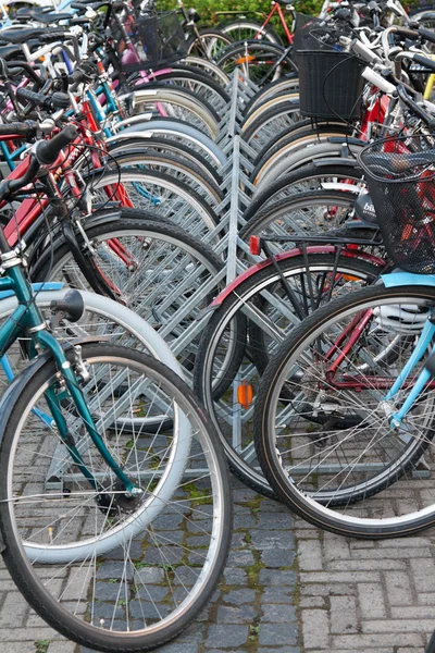 stock image Parking bicycle