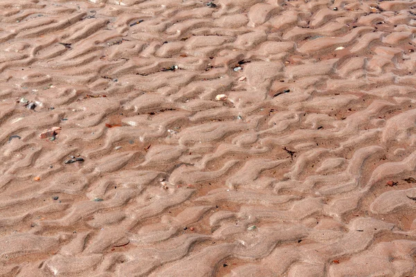 Achtergrond uit zee zand — Stockfoto