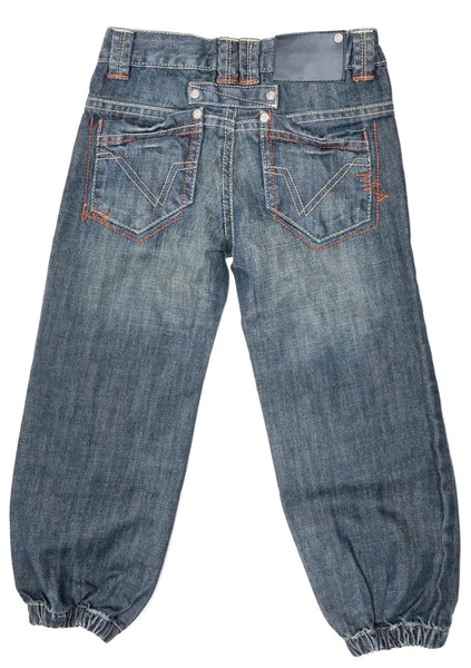 Baby Jeans mit Tasche — Stockfoto