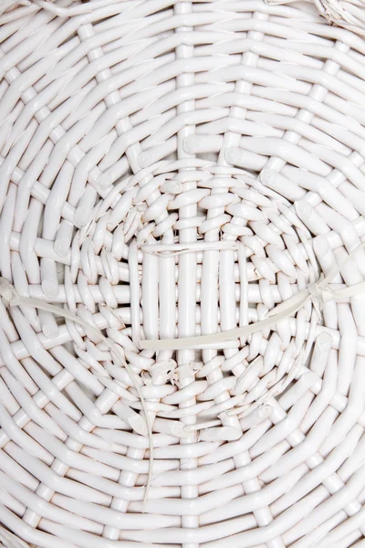 Braided basket in the manner of background — Stock Photo, Image