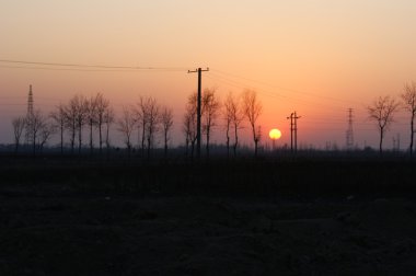 gece karanlığında