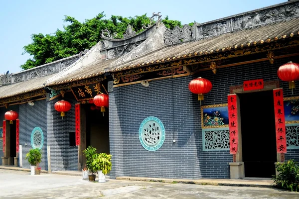 Templo de Guan Yu — Fotografia de Stock