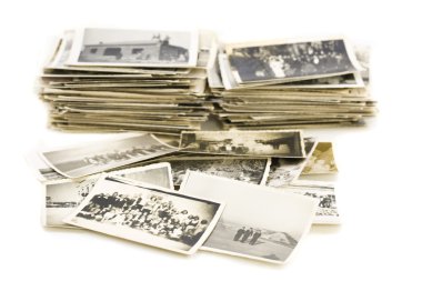 Vintage photos clipart