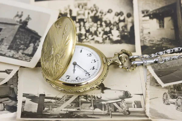 stock image Vintage pocket watch