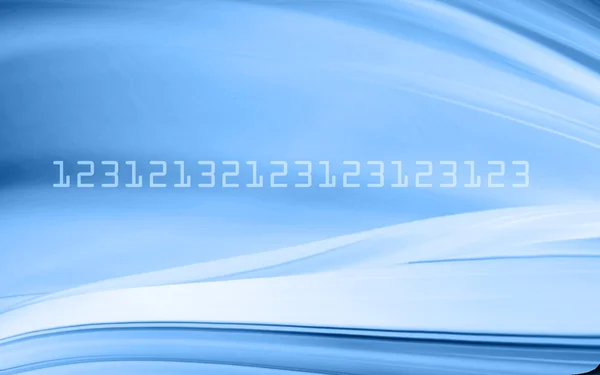 Digital background with number — Stock Photo, Image
