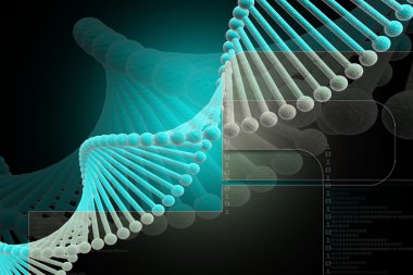 DNA mavi