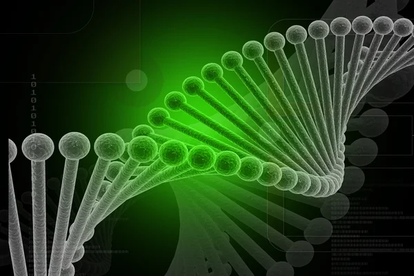 Зеленая ДНК — стоковое фото