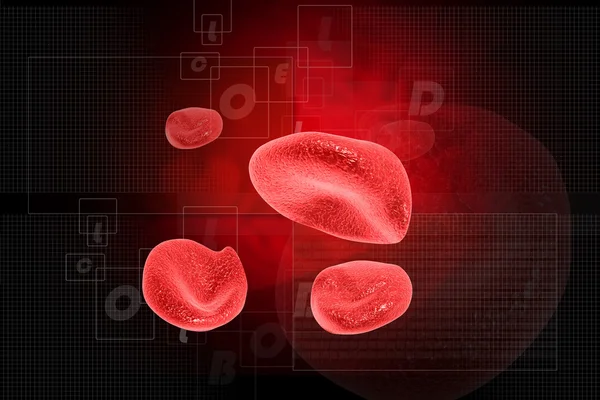 Blood cell — Stock Photo, Image