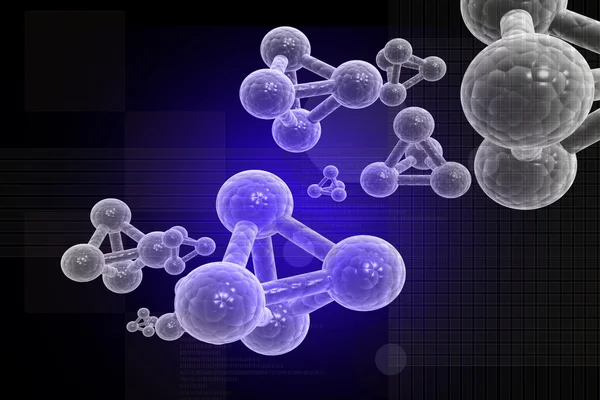 MOLECULAR STRUCTURE Stock Picture