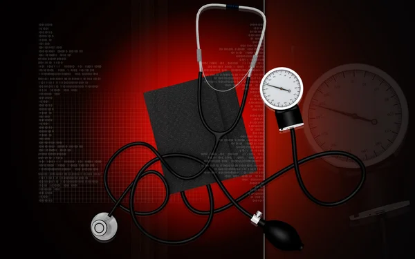血圧聴診器 — ストック写真