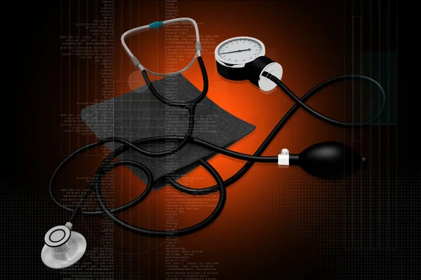 血圧聴診器 — ストック写真