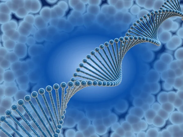 ADN — Foto de Stock