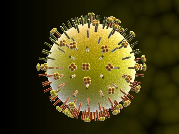 stock image Influenza virus