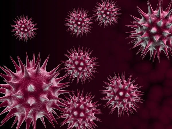 ウイルス細胞 — ストック写真