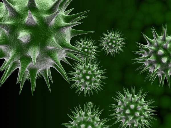 ウイルス細胞 — ストック写真