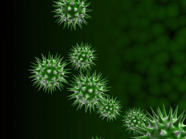 Wirus komórkowy — Zdjęcie stockowe