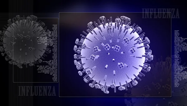 stock image Influenza virus