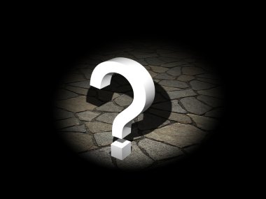 Question mark clipart