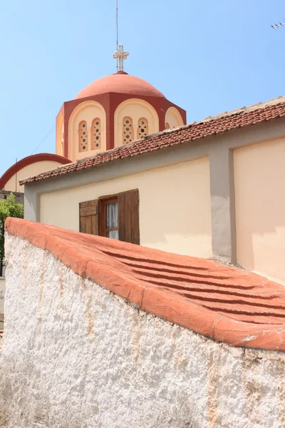 Griekse traditionele architectuur — Stockfoto