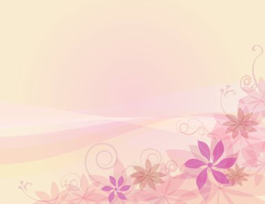 Romantic background clipart