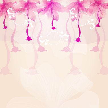 Romantic background clipart