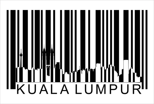 Kuala Lumpur malasia — Archivo Imágenes Vectoriales