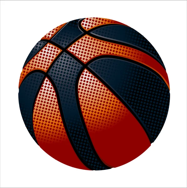 Silhouette ballon de football — Image vectorielle