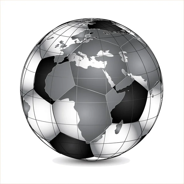 Coupe du monde d'or 2010, vecteur — Image vectorielle