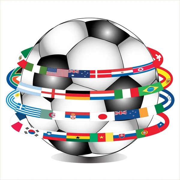 05 world cup bollen — Stock vektor