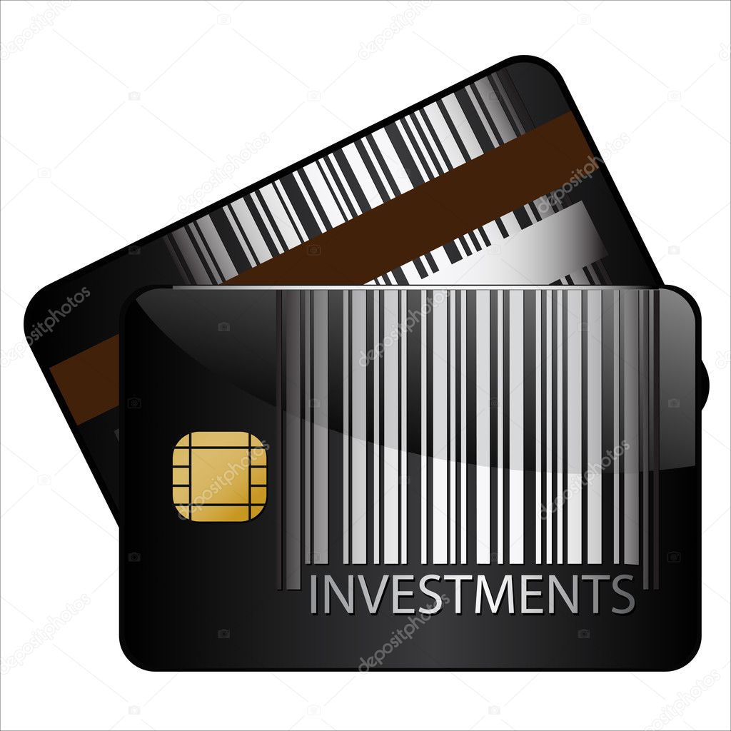 Investments bar-code credit cardt
