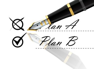 Plan vector clipart