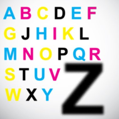 CMYK ton abc